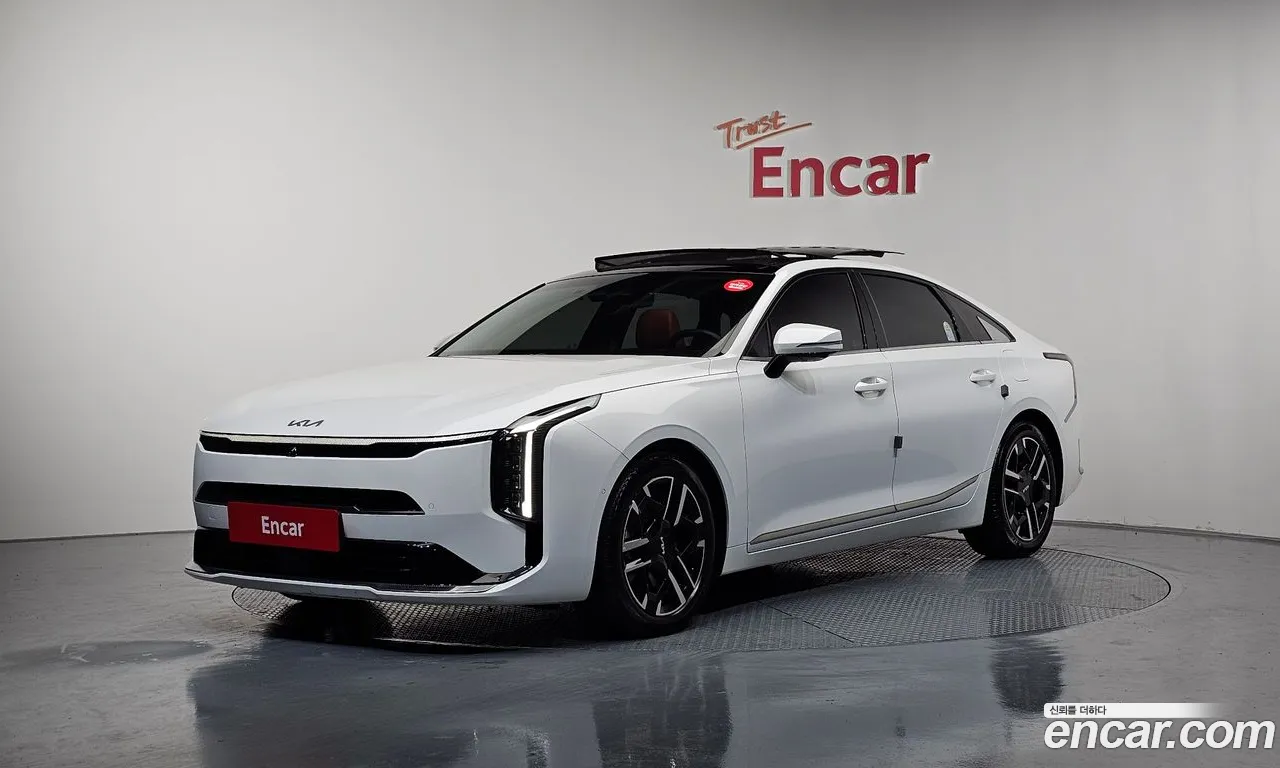 Kia K8 на корейской площадке Encar